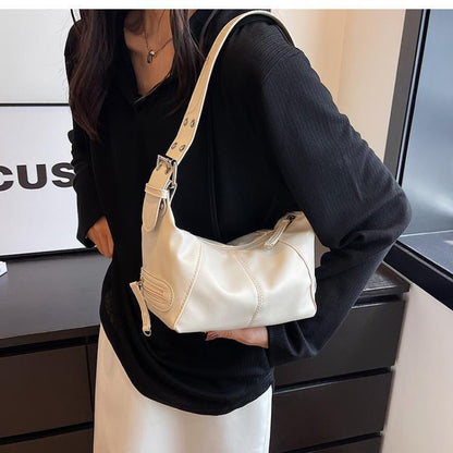 Ielgy Ladies Retro European American Sweet Cool Style One-Shoulder Underarm Bag