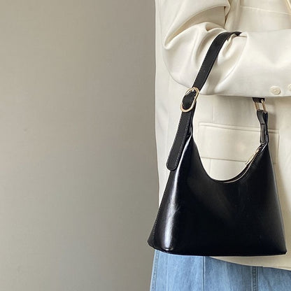 IELGY High-end texture shoulder bag for women ins versatile handbag