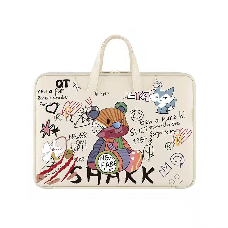 Ielgy Laptop Laptop Bag for Men Women 47cm