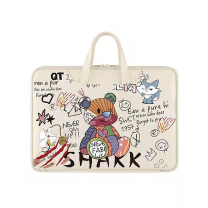 Ielgy Laptop Laptop Bag for Men Women 47cm