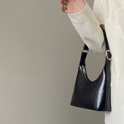 IELGY High-end texture shoulder bag for women ins versatile handbag