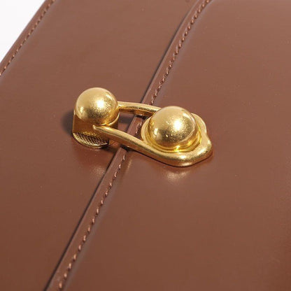 Ielgy Ladies Retro Planet Bag Underarm Small Square Bag High-End Texture Cross-Body One-Shoulder