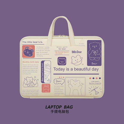 Ielgy Laptop Laptop Bag for Men Women 47cm