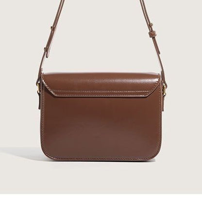 Ielgy Ladies Retro Planet Bag Underarm Small Square Bag High-End Texture Cross-Body One-Shoulder