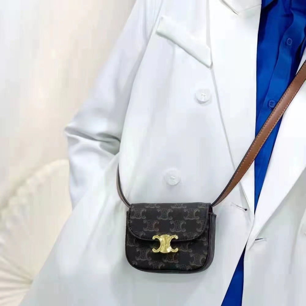 Ielgy Ladies Retro Mini Small Bag Crossbody Shoulder Bag