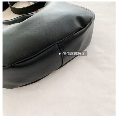 Ielgy Ladies Large-Capacity One-Shoulder Messenger Dump