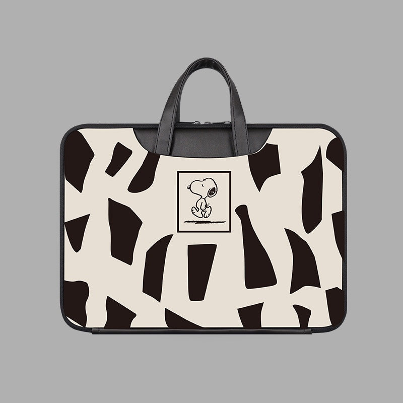 Ielgy Laptop Laptop Bag for Men Women 47cm