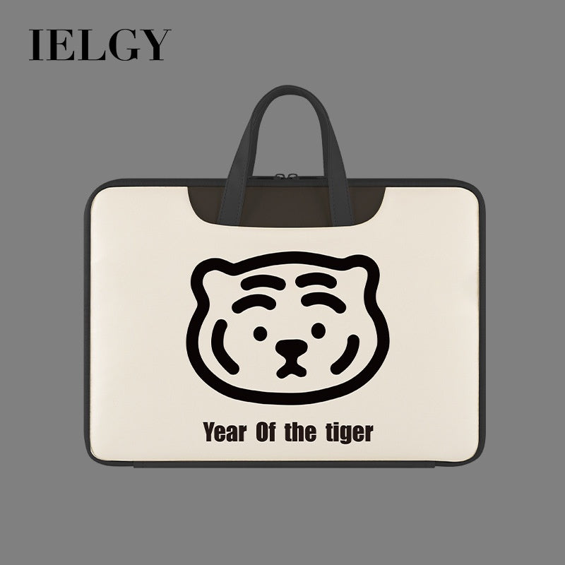 Ielgy Laptop Laptop Bag for Men Women 47cm