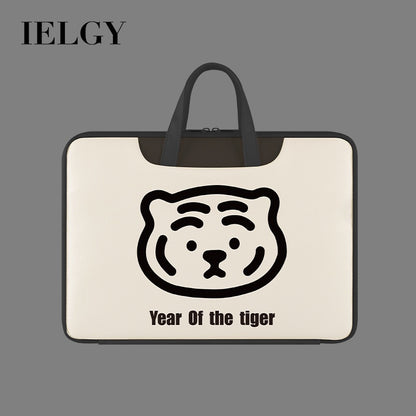 Ielgy Laptop Laptop Bag for Men Women 47cm