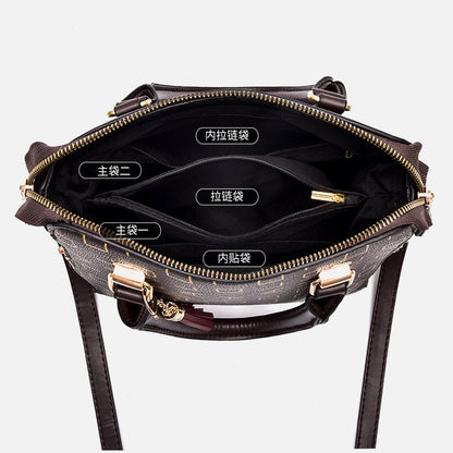 Ielgy Ladies Handbag Shoulder Messenger Bag