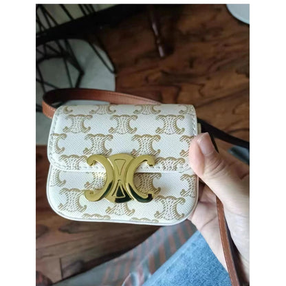 Ielgy Ladies Retro Mini Small Bag Crossbody Shoulder Bag