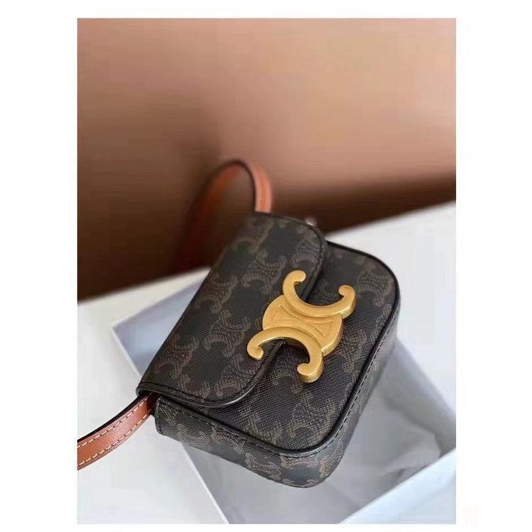 Ielgy Ladies Retro Mini Small Bag Crossbody Shoulder Bag