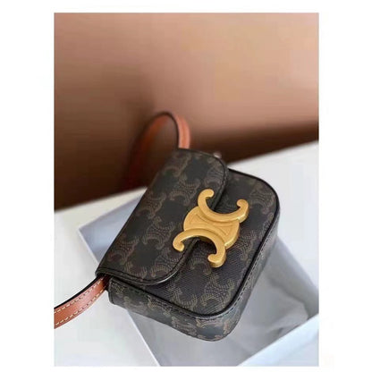 Ielgy Ladies Retro Mini Small Bag Crossbody Shoulder Bag