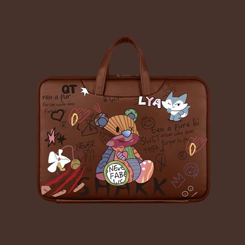 Ielgy Laptop Laptop Bag for Men Women 47cm