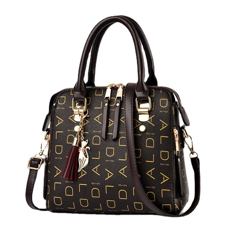 Ielgy Ladies Handbag Shoulder Messenger Bag