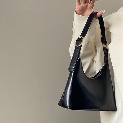 IELGY High-end texture shoulder bag for women ins versatile handbag