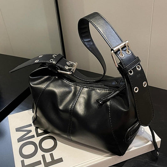 Ielgy Ladies Retro European American Sweet Cool Style One-Shoulder Underarm Bag