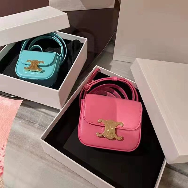 Ielgy Ladies Retro Mini Small Bag Crossbody Shoulder Bag