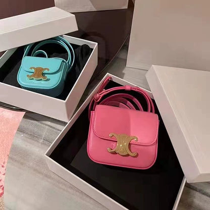 Ielgy Ladies Retro Mini Small Bag Crossbody Shoulder Bag