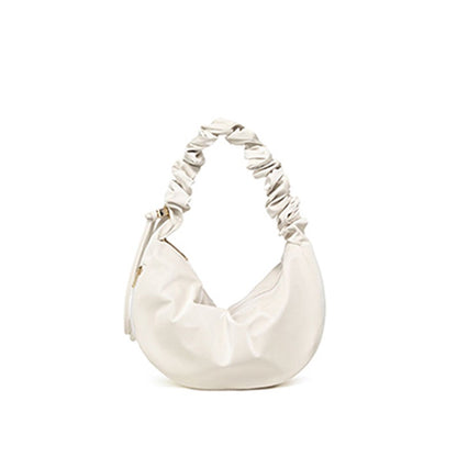 Ielgy Ladies Folded Large Capacity Commuter Shoulder Crossbody Dumpling Bag