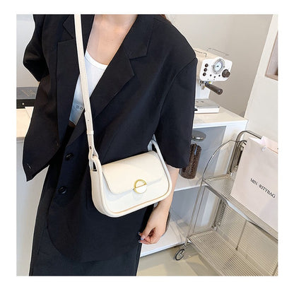 Ielgy Ladies Silk Scarf Underarm Bag Large Capacity All-Match Fashion Commuter One-Shoulder