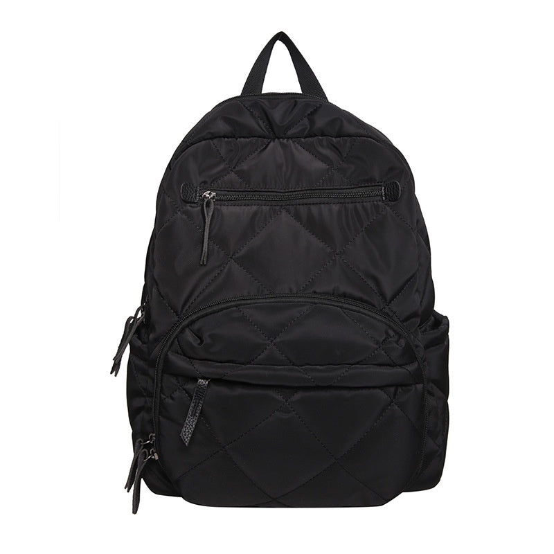 Ielgy Casual Commuter Backpack Nylon Unisex Backpack College Student School Bag
