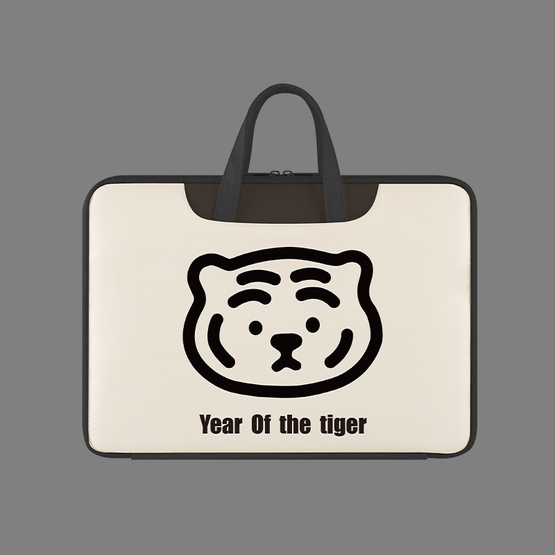 Ielgy Laptop Laptop Bag for Men Women 47cm