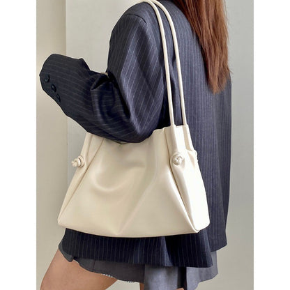 IELGY women's large-capacity commuter tote bag, premium shoulder handbag