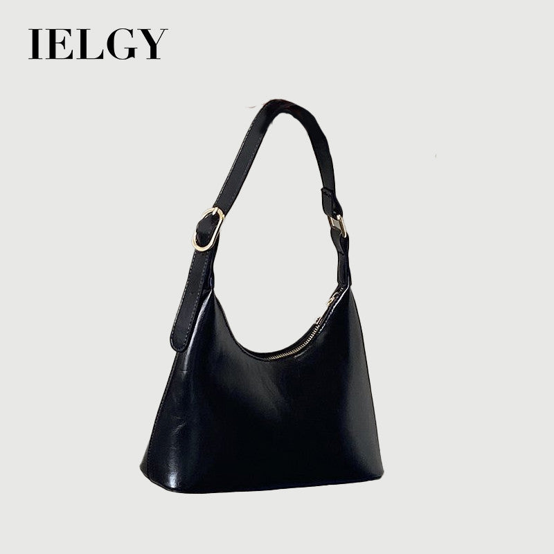 IELGY High-end texture shoulder bag for women ins versatile handbag