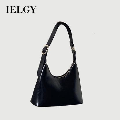 IELGY High-end texture shoulder bag for women ins versatile handbag