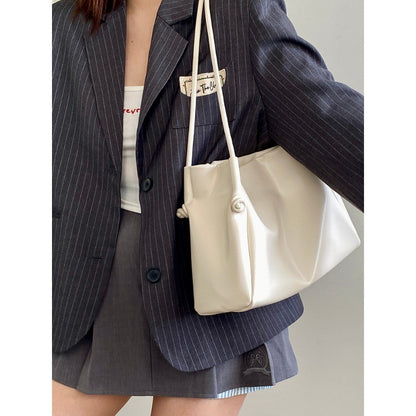IELGY women's large-capacity commuter tote bag, premium shoulder handbag