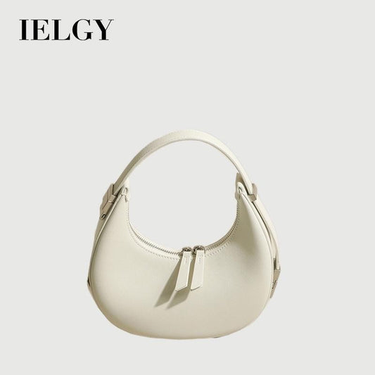 IELGY french niche design dark wind crescent all-match single shoulder bag women