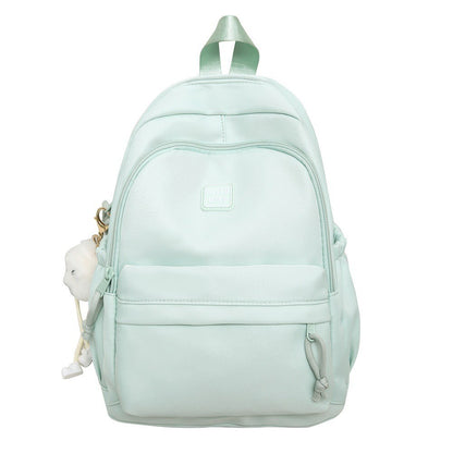 Ielgy Japanese Korean Version Cream Series Schoolbag All-Match Appearance Girl Backpack Large Capacity