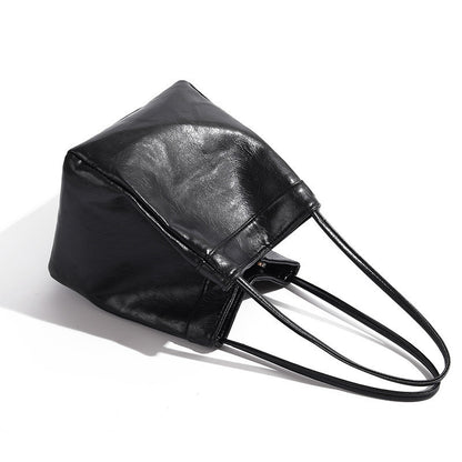 Ielgy Fashion Multi-Purpose Casual Korean Version Bucket Bag Niche Simple Underarm Handbag