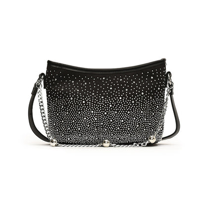 Ielgy High-End Fashionable Texture Shoulder Bag Popular Fashionable All-Match Commuter Bucket Bag