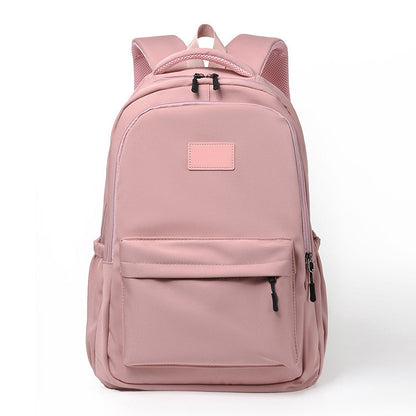 Ielgy Student Backpack Large Capacity Street Wear Travel Computer Bag Backpack