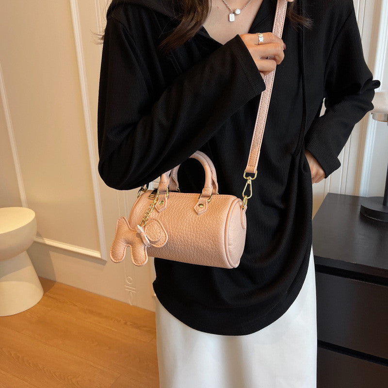 Ielgy Female Bag Summer All-Match Cross-Body Fashion Portable Boston Bag