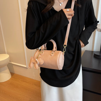 Ielgy Female Bag Summer All-Match Cross-Body Fashion Portable Boston Bag