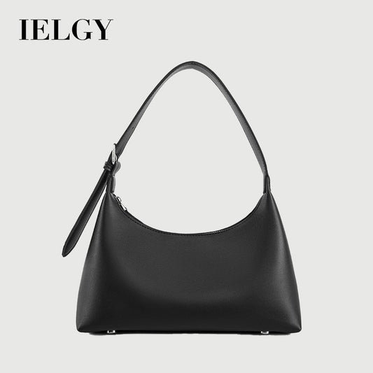 Ielgy French Texture Underarm Bag High-End Niche Shoulder Handbag All-Match Simple