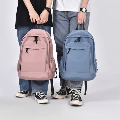 Ielgy Casual Backpack Computer Bag Outdoor All-Match Student School Bag