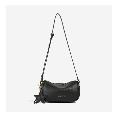 Ielgy Korean Version Casual All-Match Shoulder Female Bag Solid Color Pillow Bag Fashion Crossbody