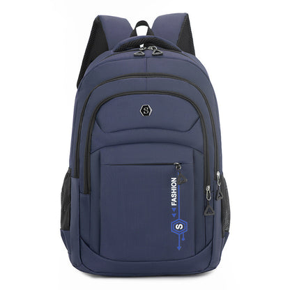 Ielgy Business Backpack Large Capacity School Bag Casual Oxford Cloth Travel Computer Backpack