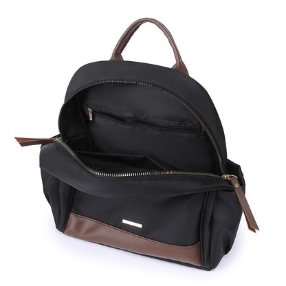 Ielgy Oxford Cloth Ladies Backpack Retro Casual Backpack Large Capacity Outdoor Travel Backpack