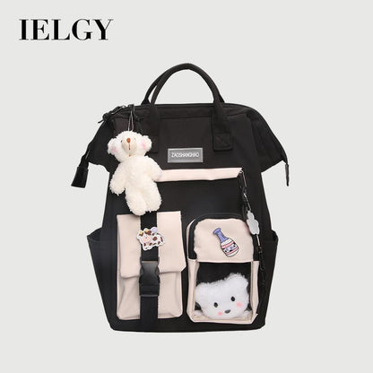 IELGY women's popular casual large capacity korean style backpack