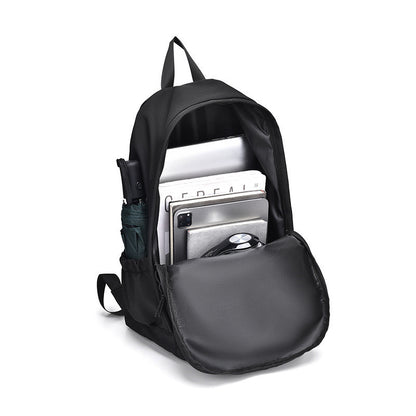Ielgy Casual Backpack Computer Bag Outdoor All-Match Student School Bag