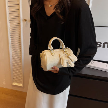 Ielgy Female Bag Summer All-Match Cross-Body Fashion Portable Boston Bag