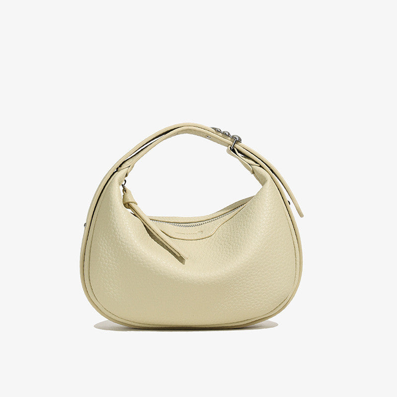 Ielgy High-End Niche Design Bag Ladies All-Match Commuter Large-Capacity One-Shoulder Messenger Du