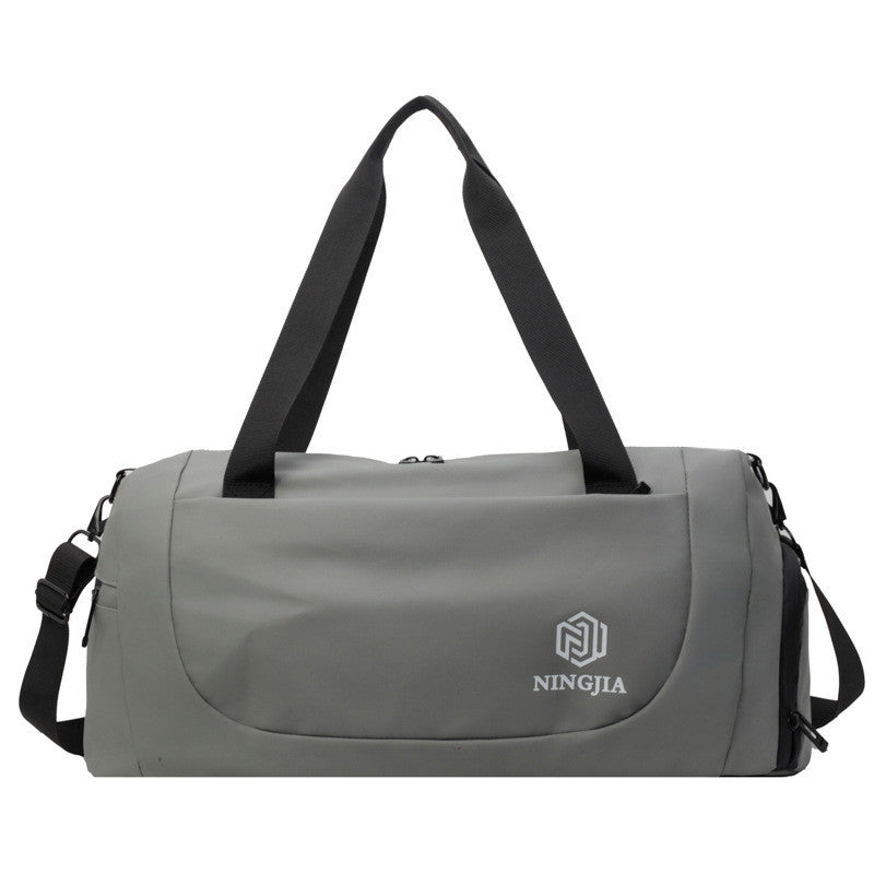 Ielgy Outing Messenger Dry Wet Separation Sports Gym Bag High-End Travel Luggage Bag Large Capacity Portable Travel Bag