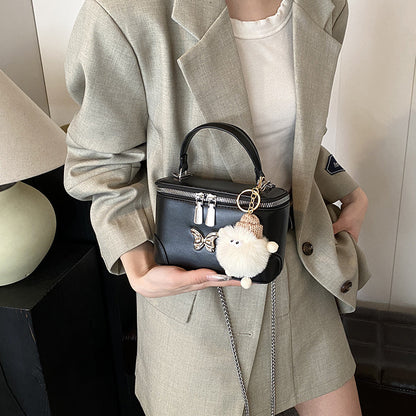 Ielgy Ladies Messenger Bag All-Match Design Niche Chain Shoulder Small Bag