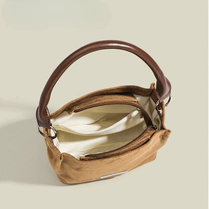 Ielgy Korean Style Niche Design Ladies Bag Messenger Box Bag Fashion Lightweight Shoulder Bag